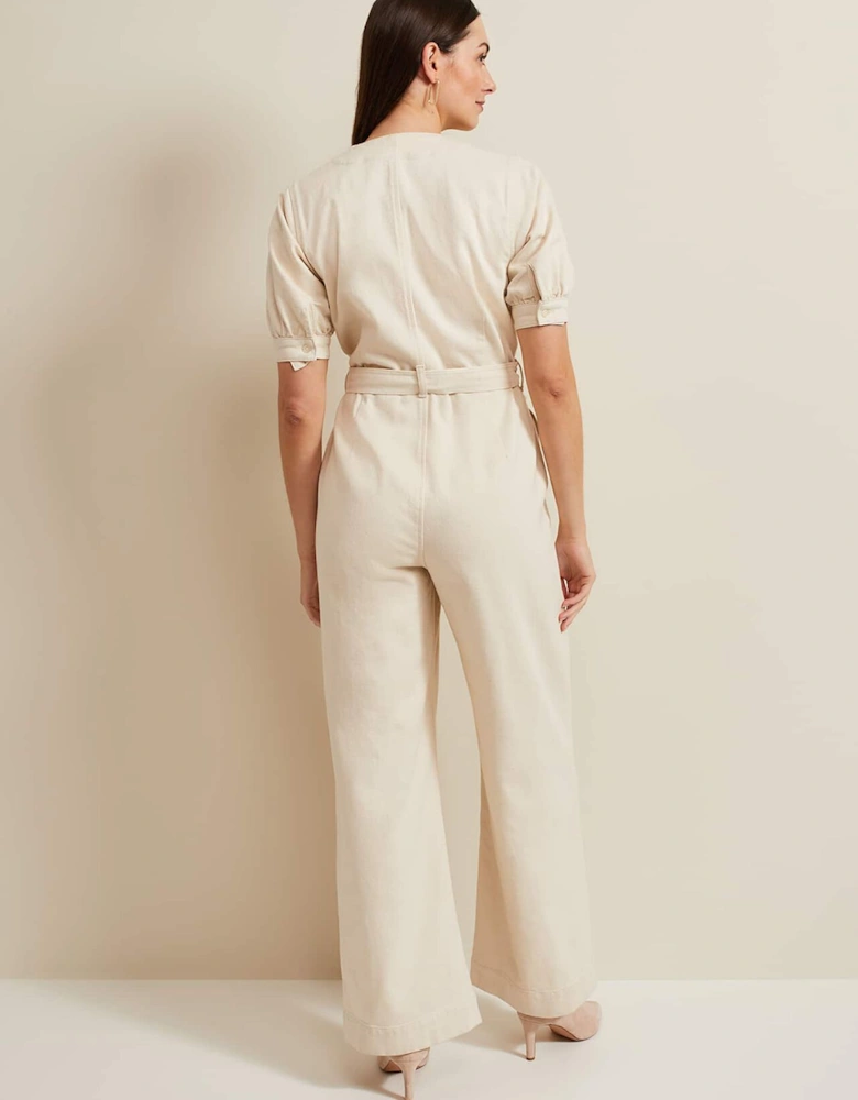 Florisa Denim Jumpsuit