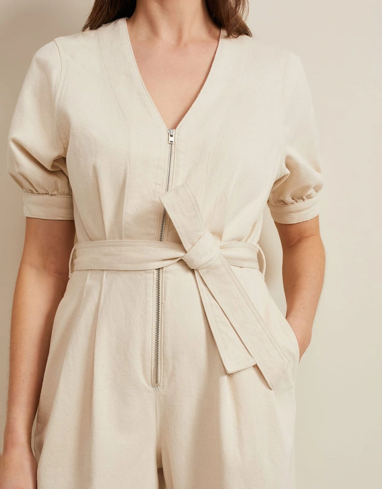 Florisa Denim Jumpsuit