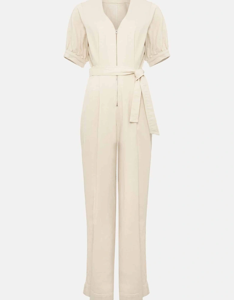 Florisa Denim Jumpsuit