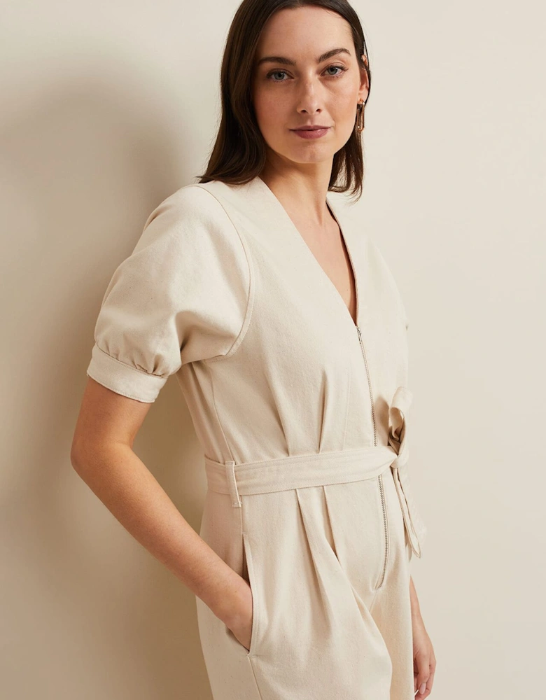 Florisa Denim Jumpsuit