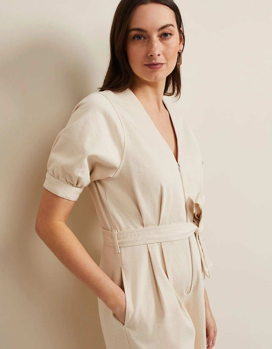 Florisa Denim Jumpsuit