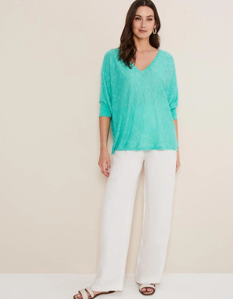 Larisa V Neck Knit