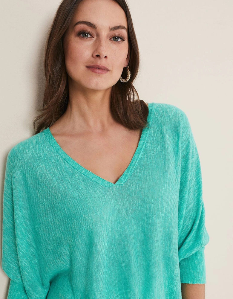 Larisa V Neck Knit