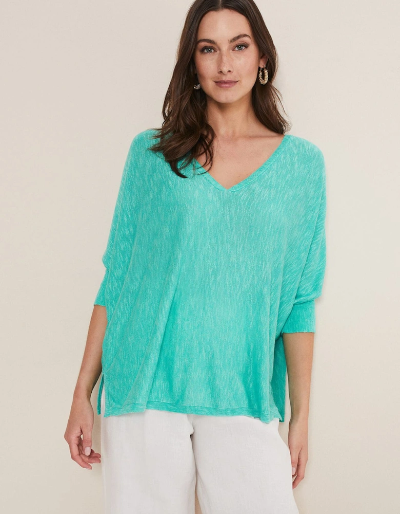 Larisa V Neck Knit