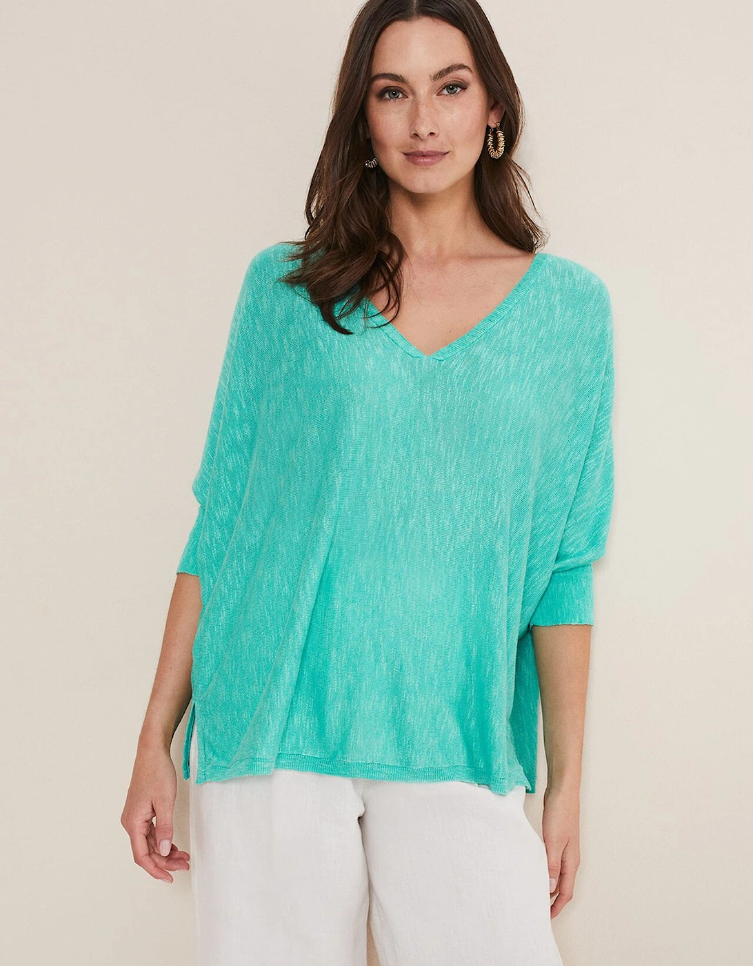 Larisa V Neck Knit