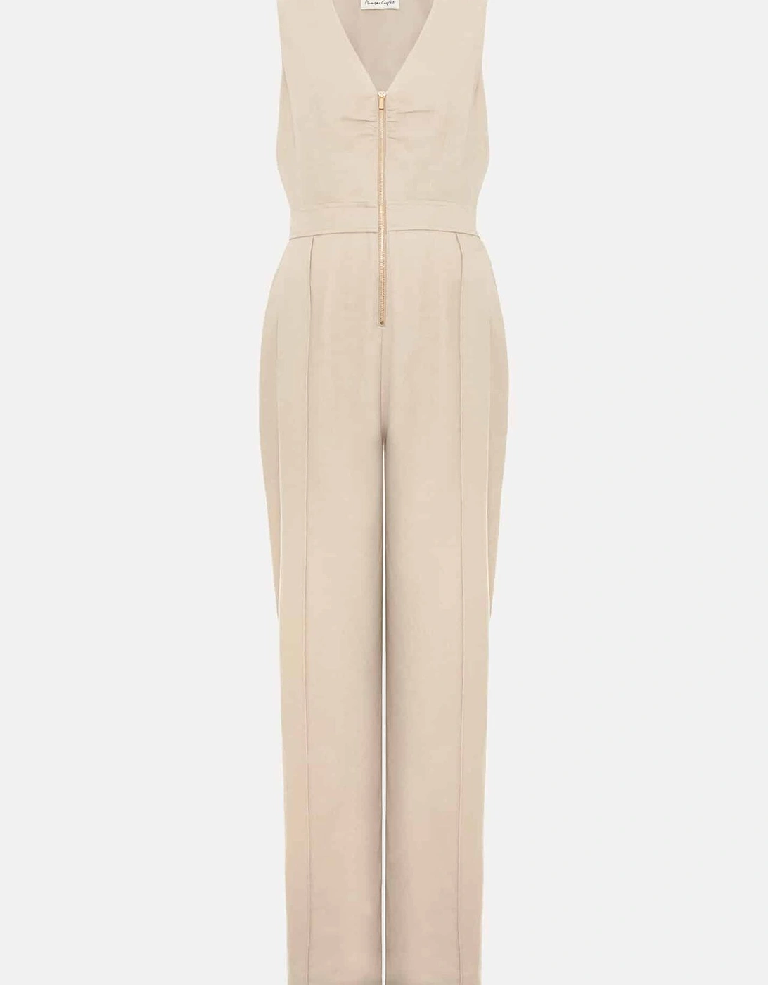 Fraya Zip Front Jumpsuit