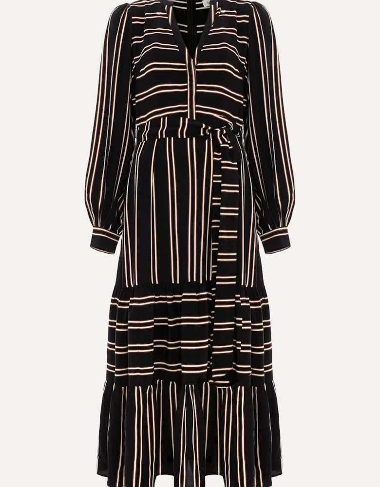 Laura Stripe Midaxi Dress