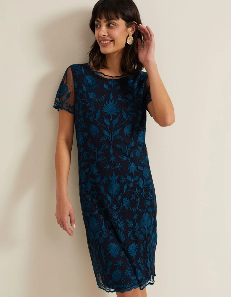 Shelby Embroidered Dress