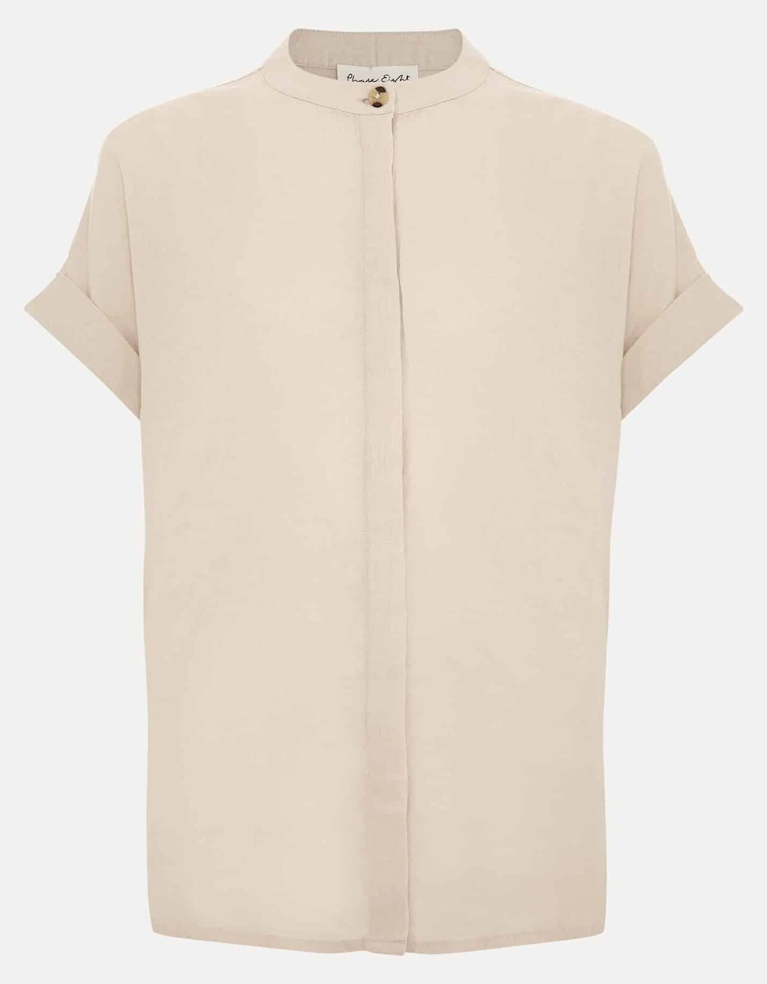 Kelsie Button Through Linen Shirt