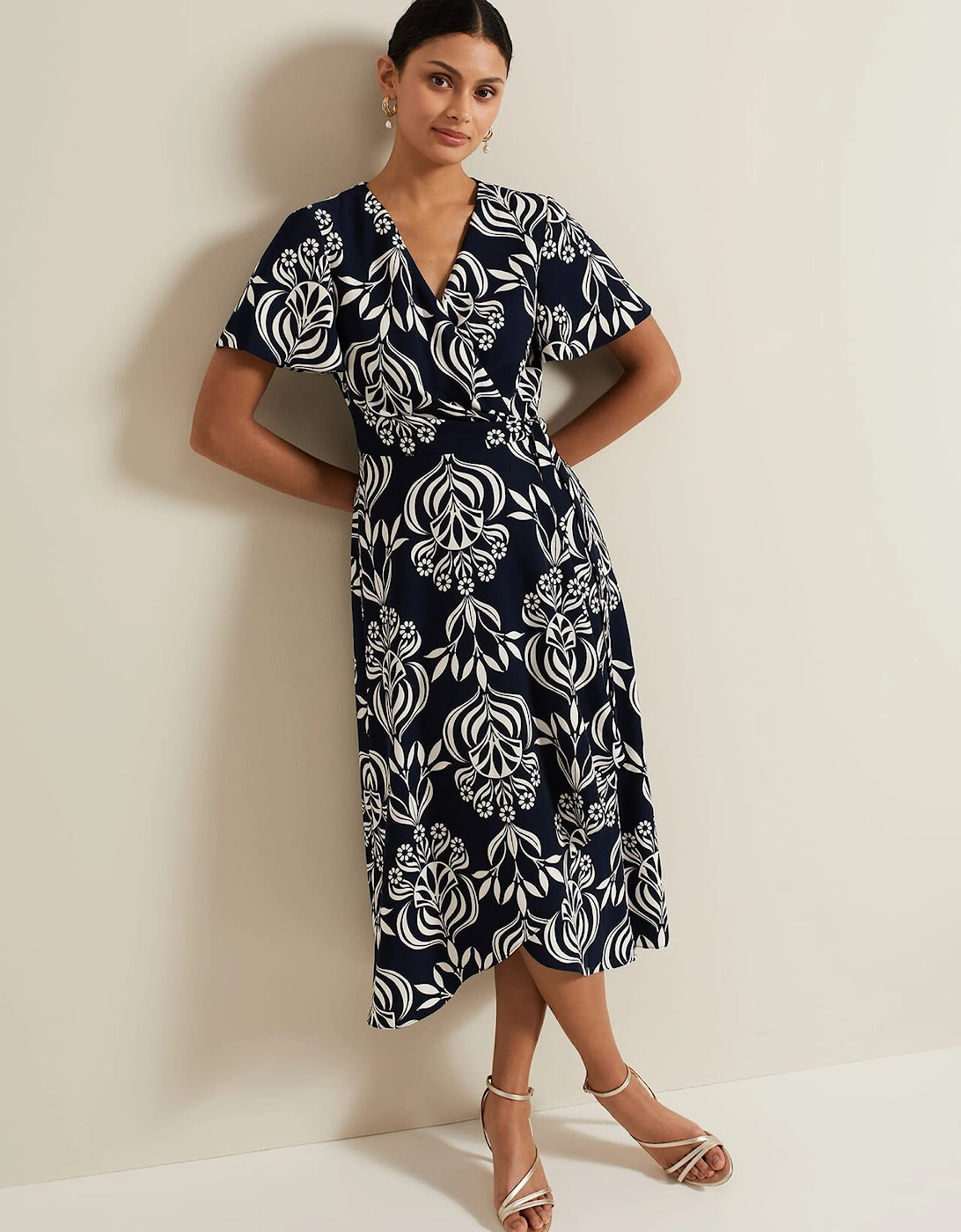 Julissa Printed Dress, 7 of 6