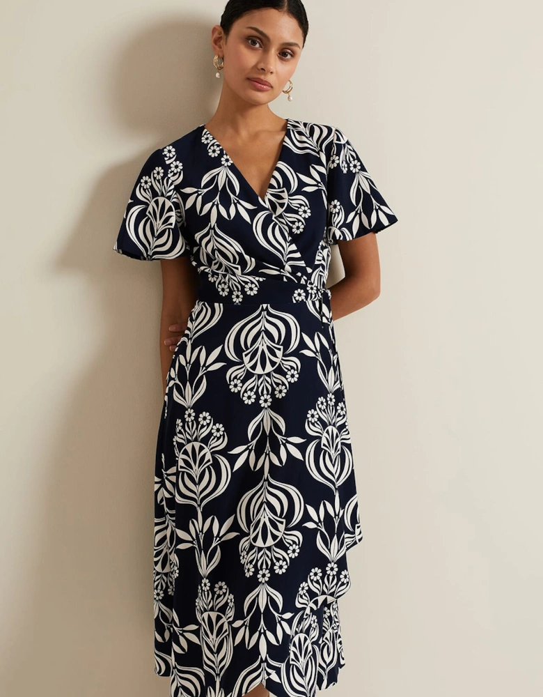 Julissa Printed Dress