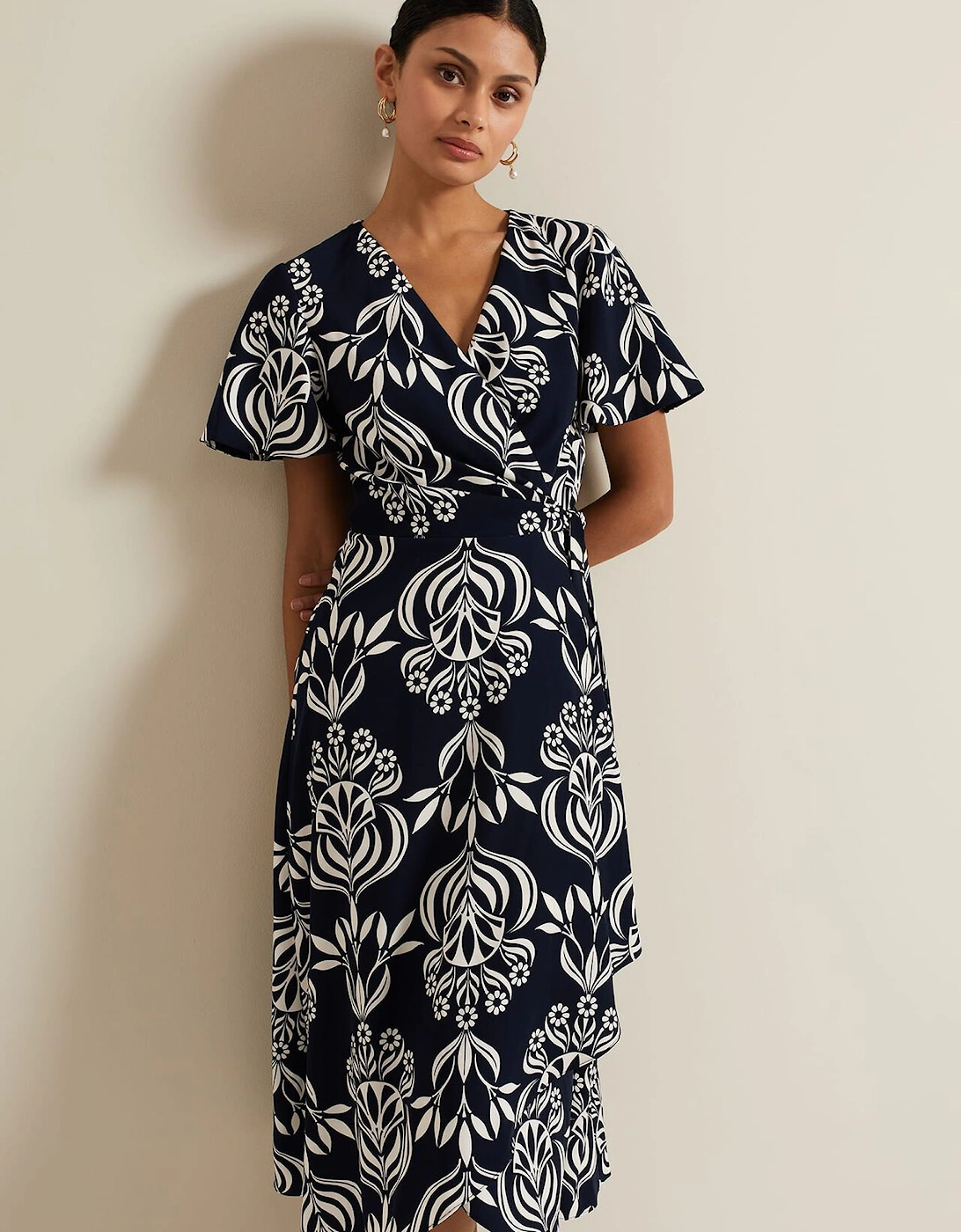 Julissa Printed Dress