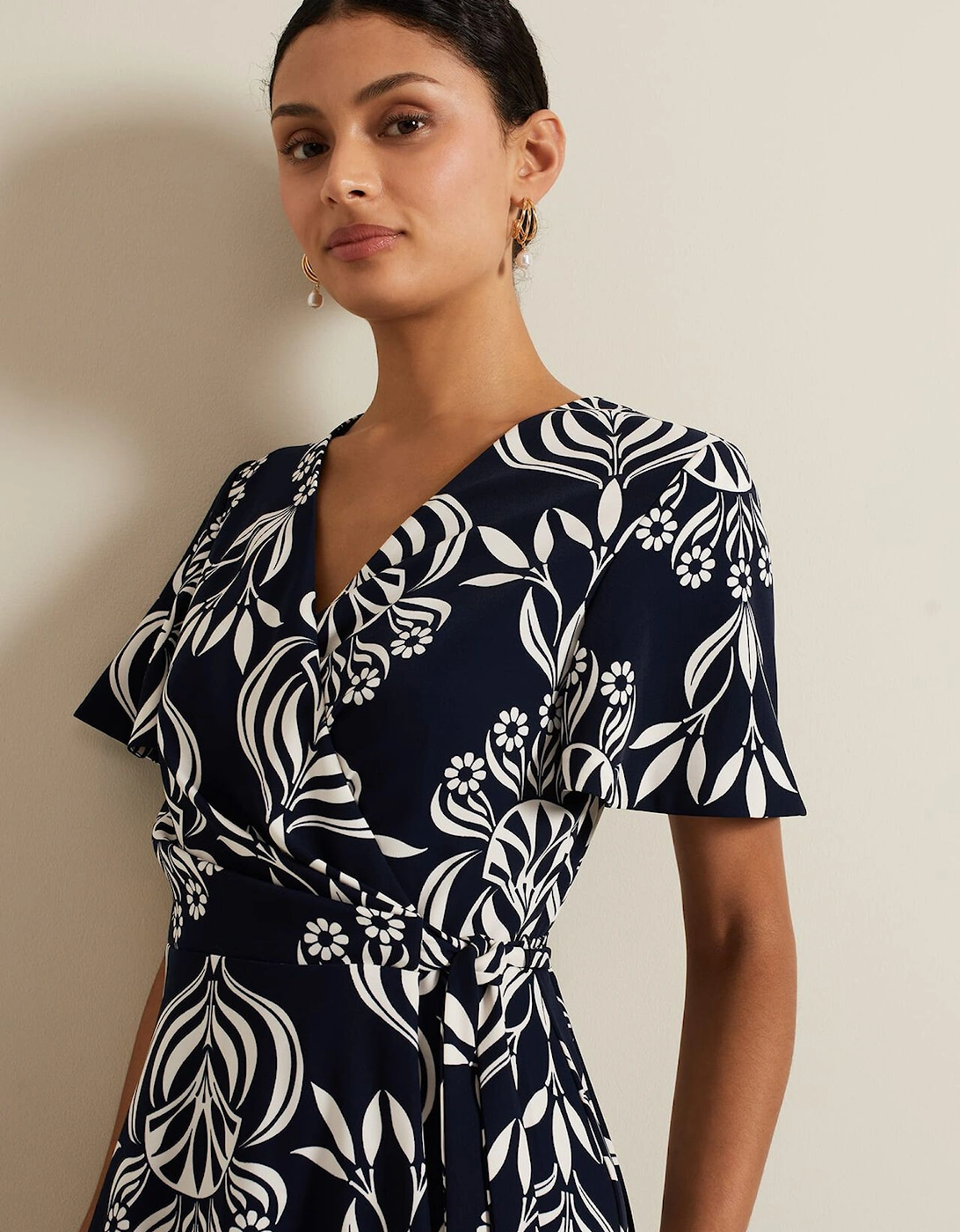 Julissa Printed Dress