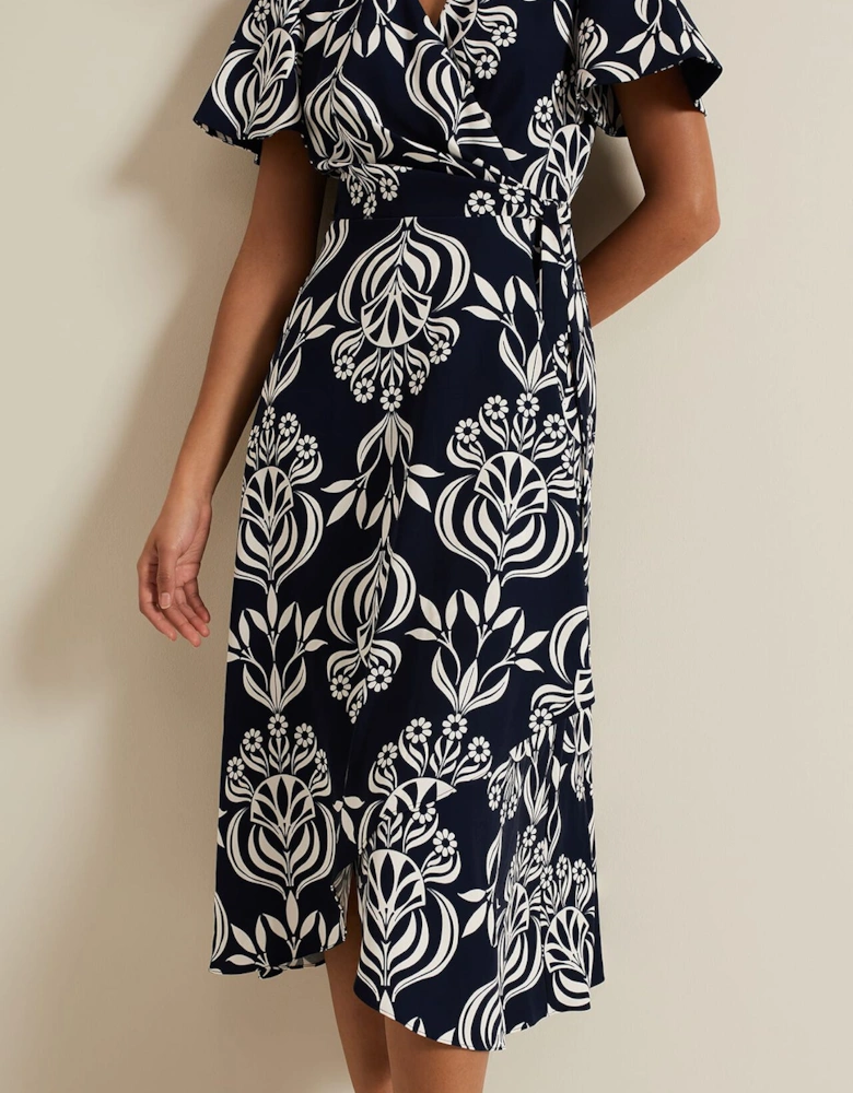 Julissa Printed Dress