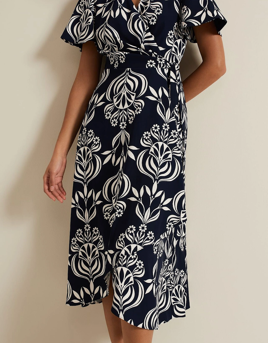 Julissa Printed Dress