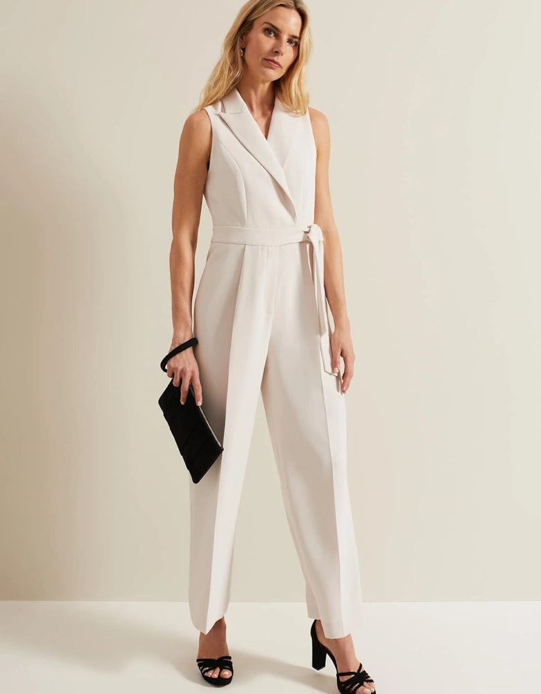 Clarissa Tux Wide Leg Jumpsuit