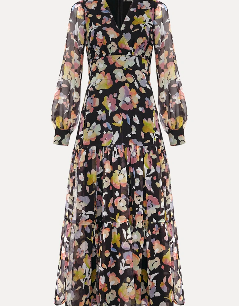 Sandra Floral Maxi Dress