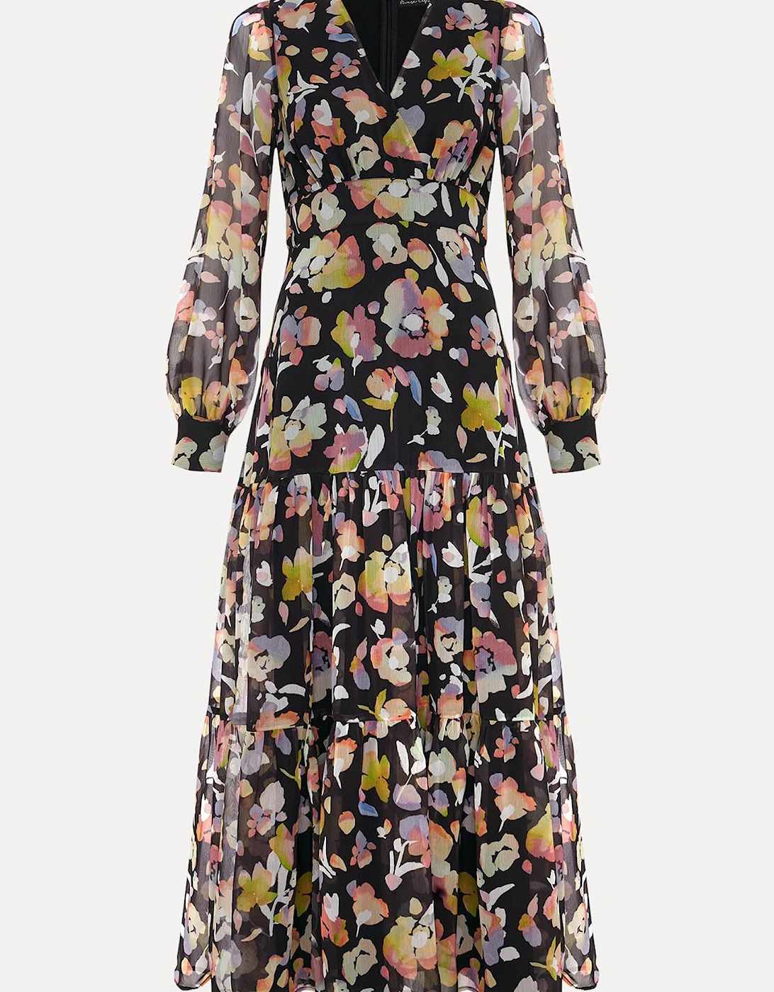 Sandra Floral Maxi Dress