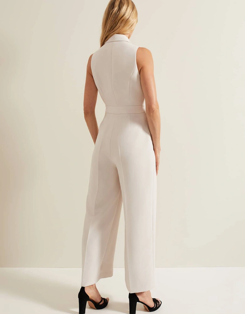 Clarissa Tux Wide Leg Jumpsuit