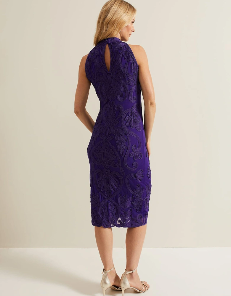 Andrea Tapework Dress