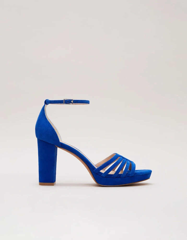 Strappy Platform Heel