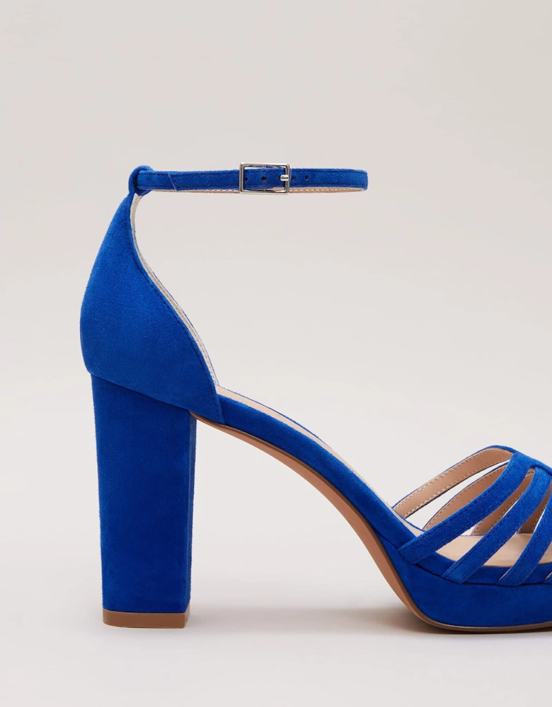 Strappy Platform Heel