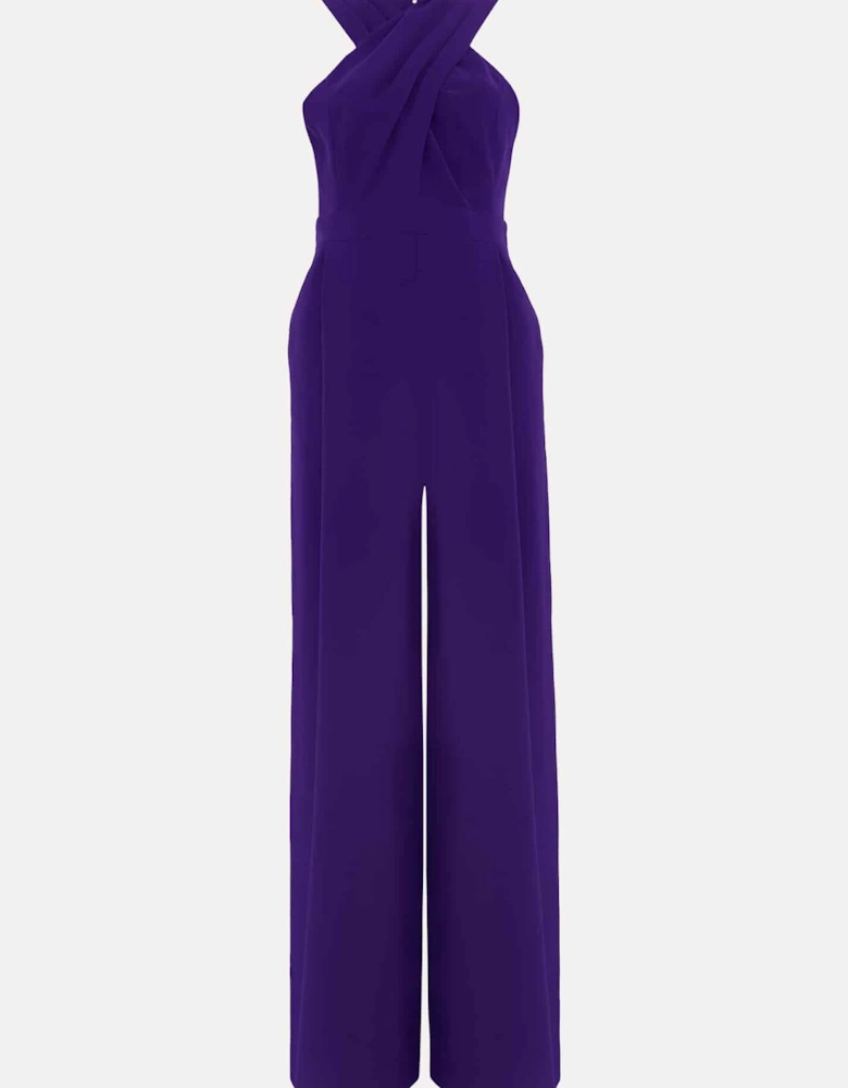 Giorgia Cross Neck Jumpsuit