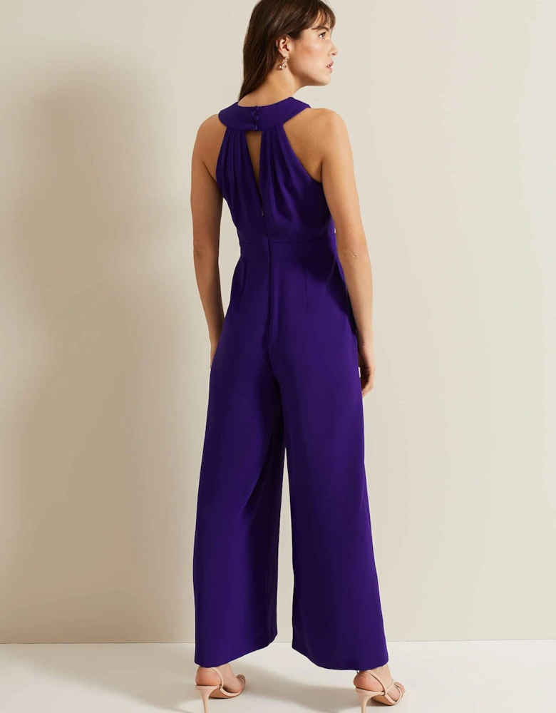 Giorgia Cross Neck Jumpsuit