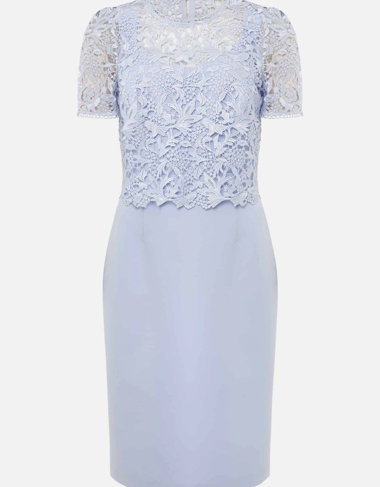 Petite Isabella Lace Midi Dress