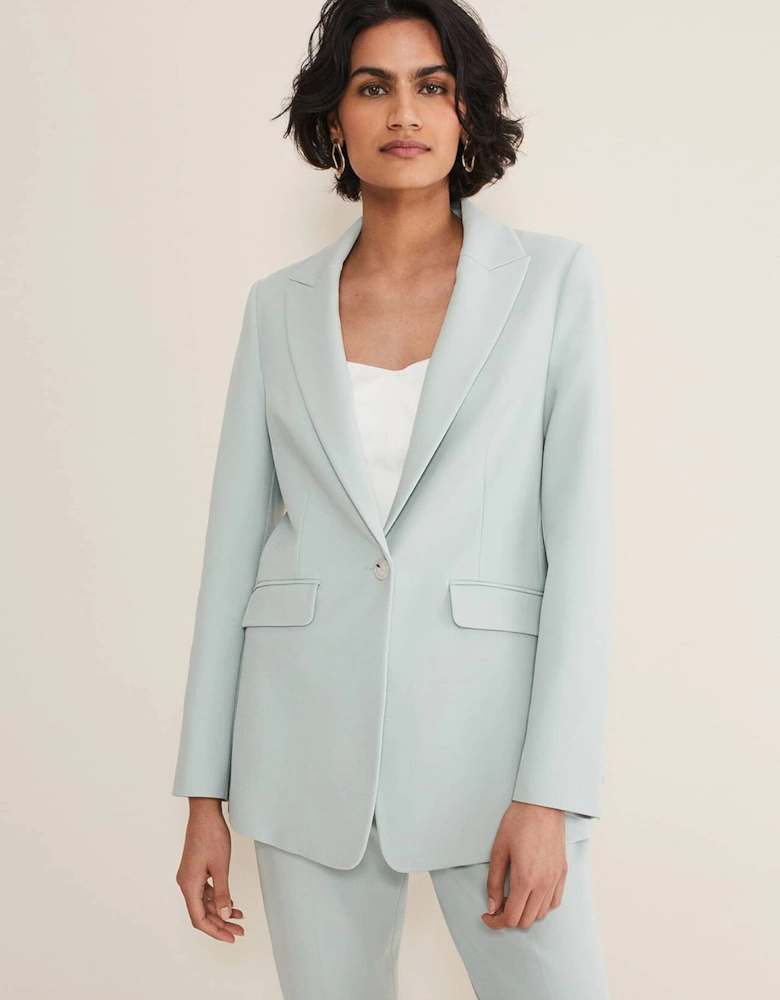 Eira Blue Blazer