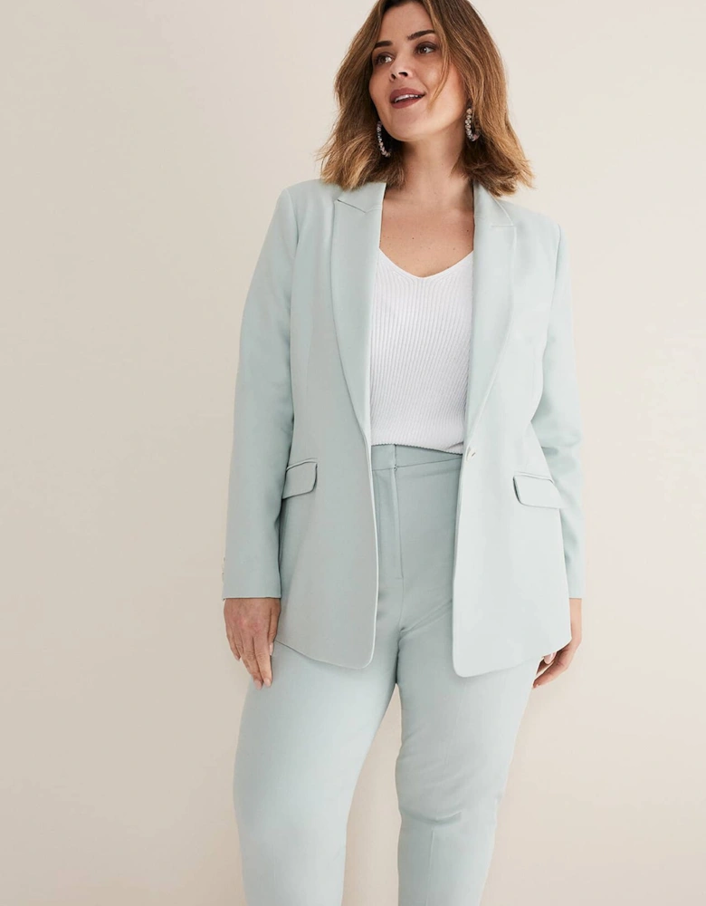 Eira Blue Blazer