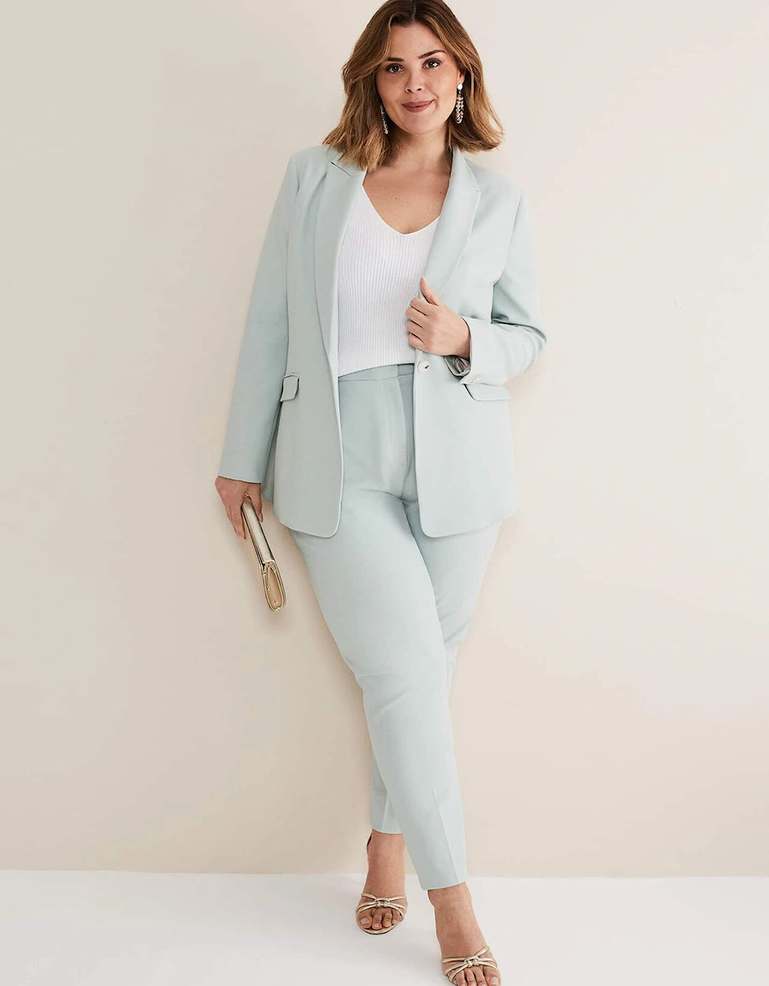 Eira Blue Blazer