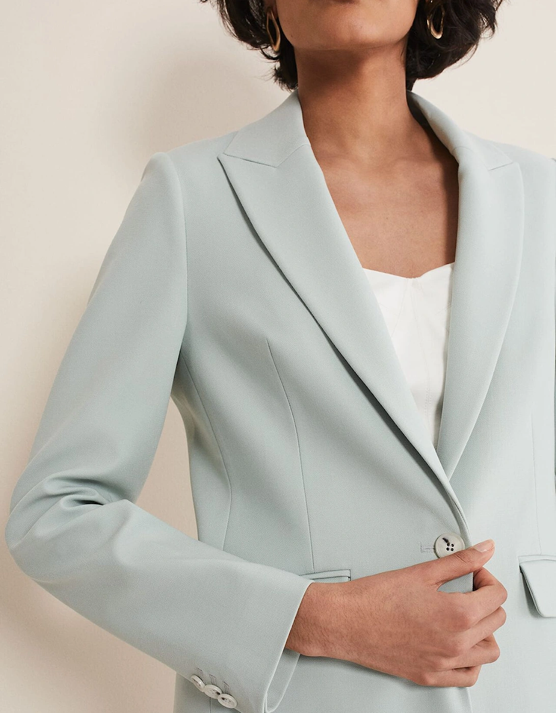 Eira Blue Blazer