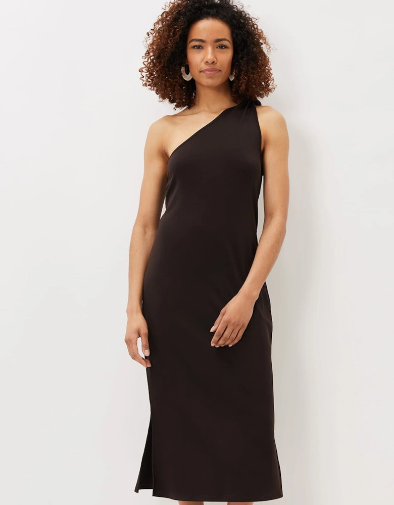 Adelyn One Shoulder Maxi Dress