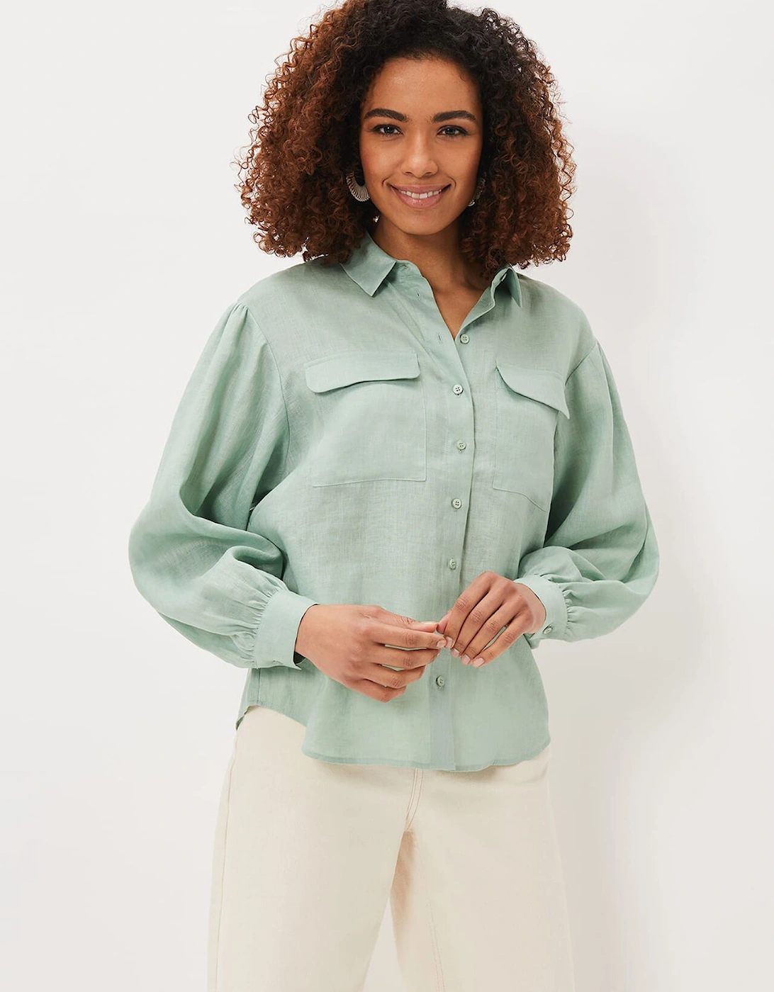 Brigita Linen Shirt