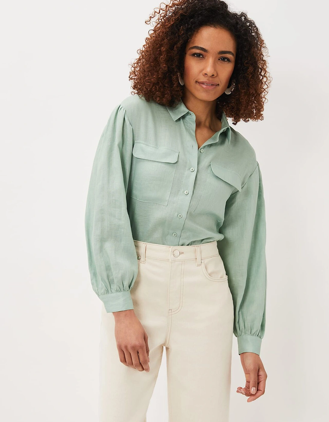 Brigita Linen Shirt