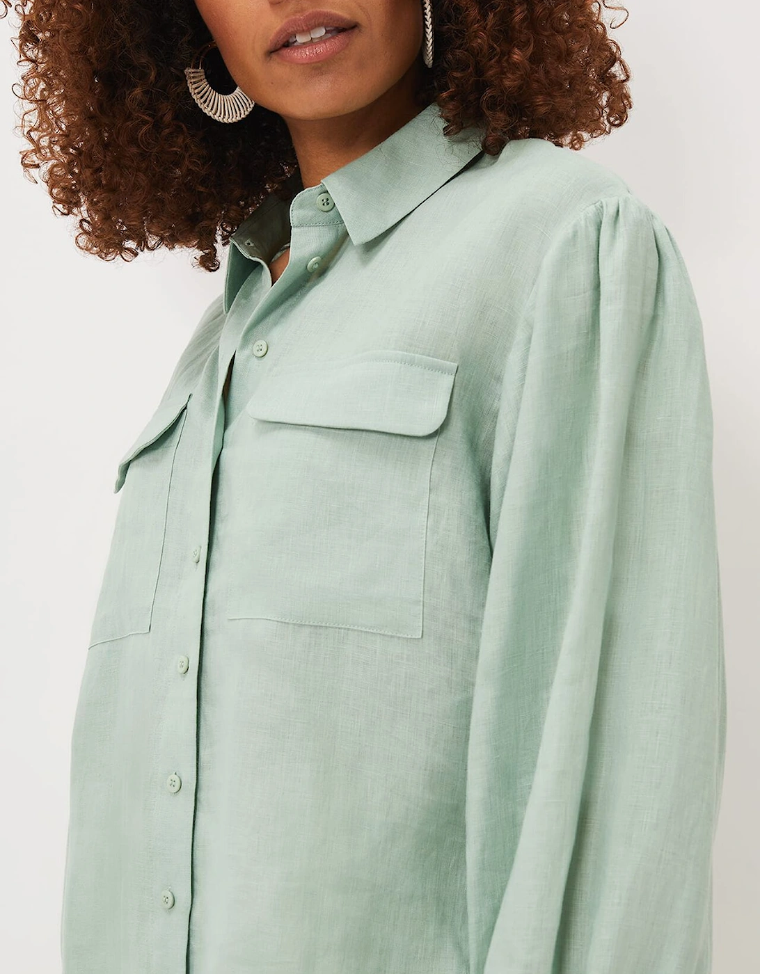 Brigita Linen Shirt