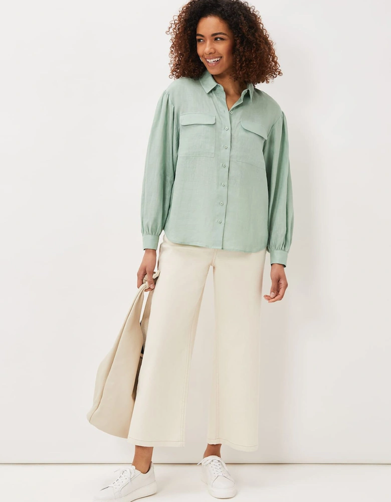 Brigita Linen Shirt