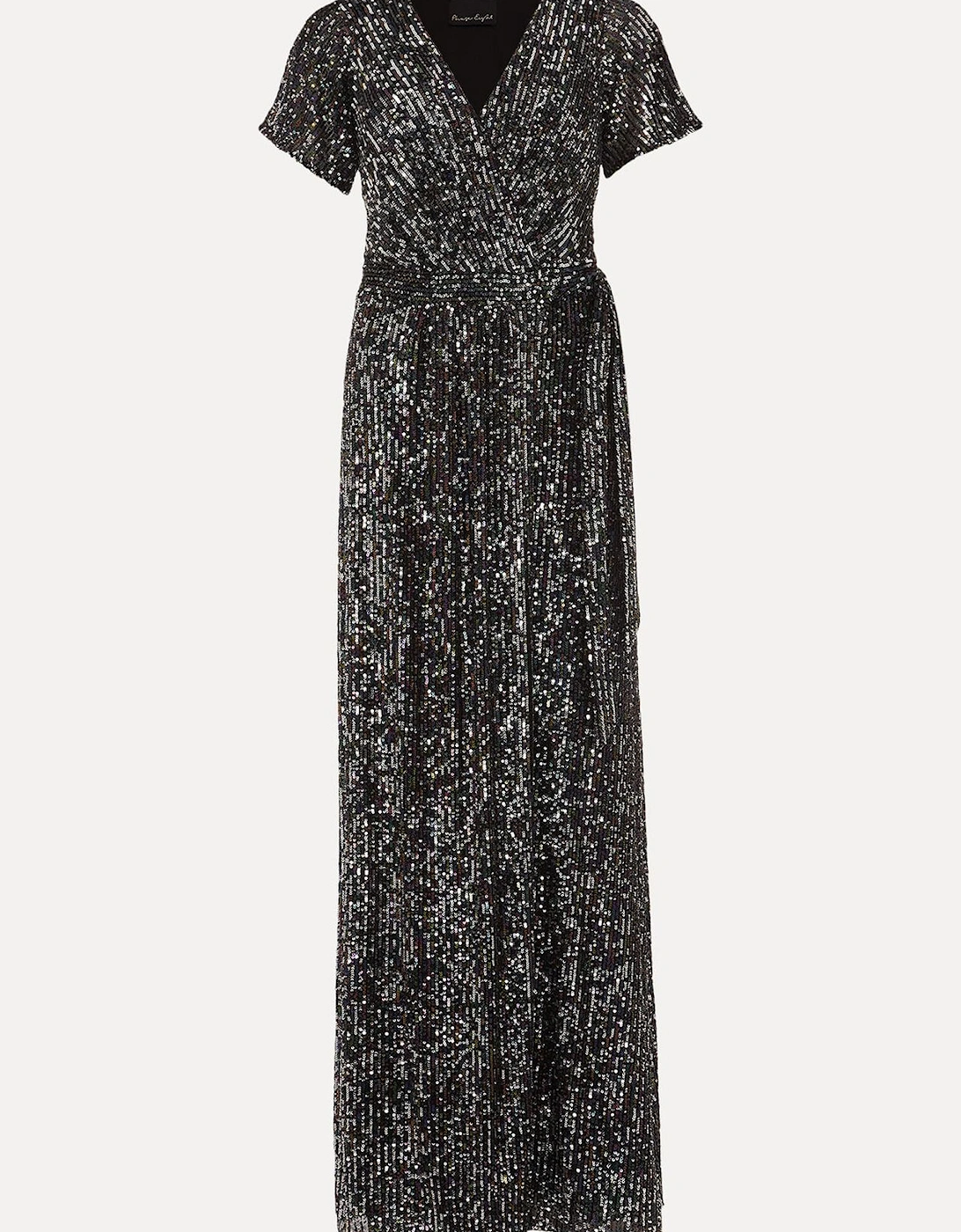 Amily Sequin Maxi Dress