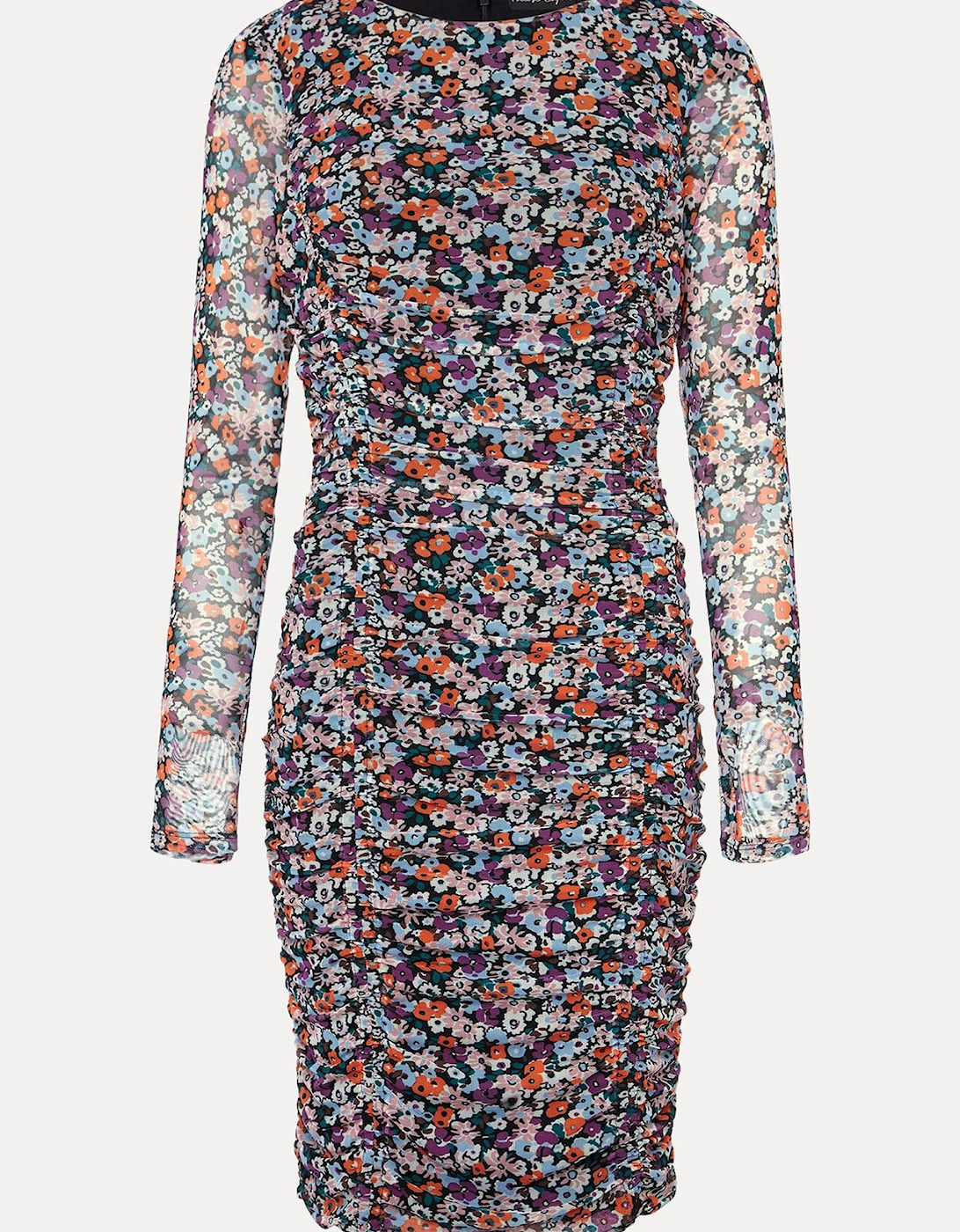 Serena Jersey Floral Midi Dress