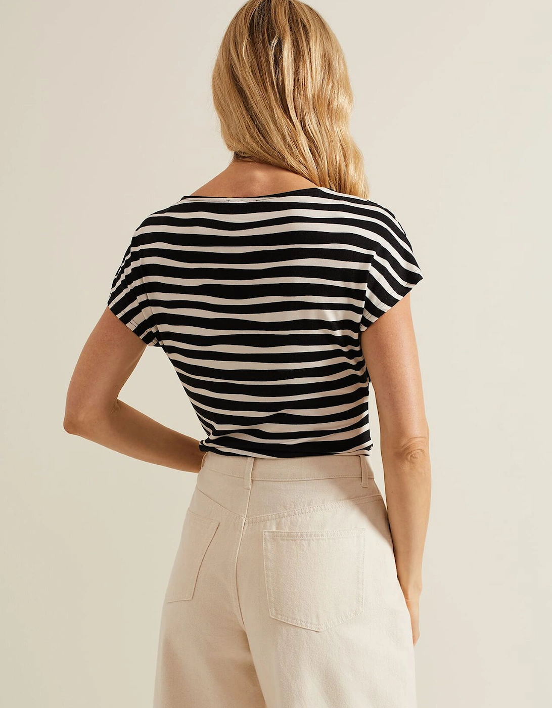 Kiara Striped Top