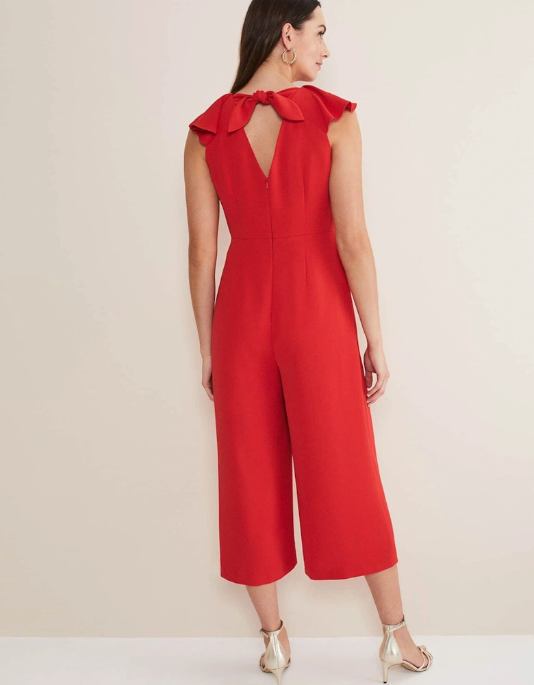 Nicky Ruffle Jumpsuit