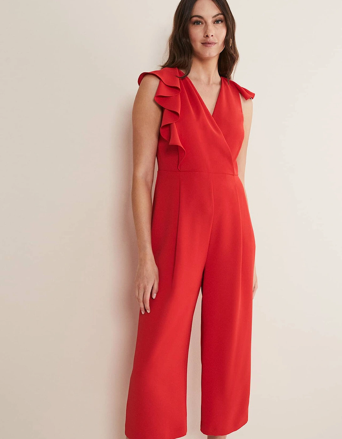 Nicky Ruffle Jumpsuit