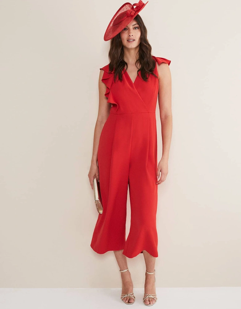 Nicky Ruffle Jumpsuit