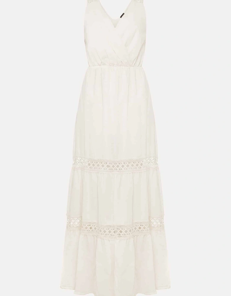 Mai Broderie Lace Maxi Dress