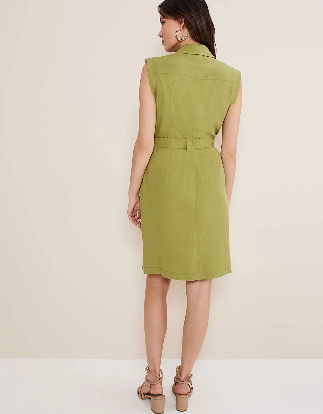 Miruna Utility Shift Dress