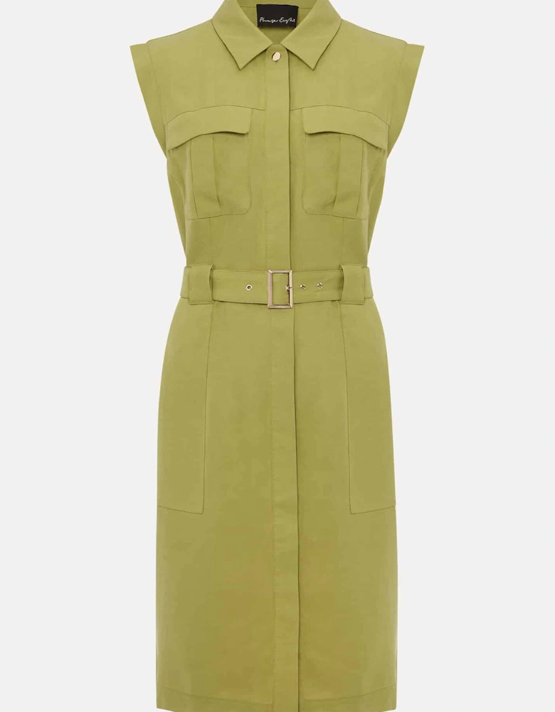 Miruna Utility Shift Dress