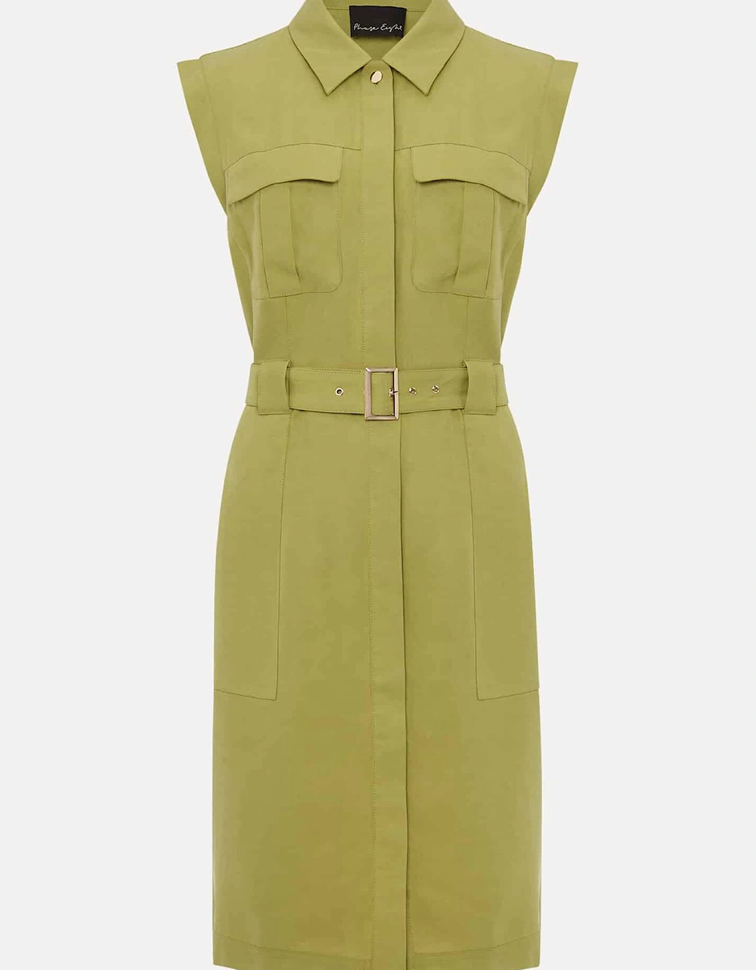 Miruna Utility Shift Dress