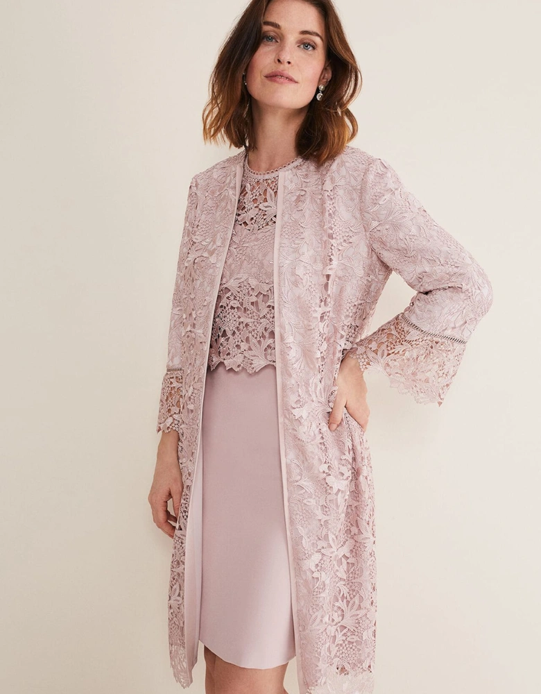 Isabella Lace Coat