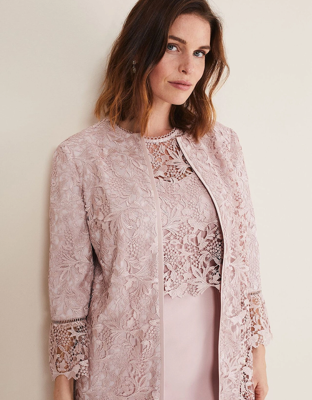 Isabella Lace Coat